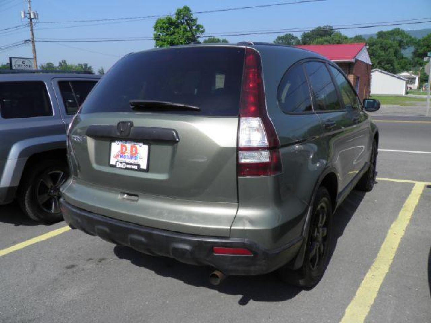 2008 Green Honda CR-V EX-L 4WD AT (5J6RE48798L) with an 2.4L I4 engine, AT transmission, located at 15520 McMullen Hwy SW, Belair, MD, 21502, (301) 729-3700, 39.581375, -78.846451 - Photo#5