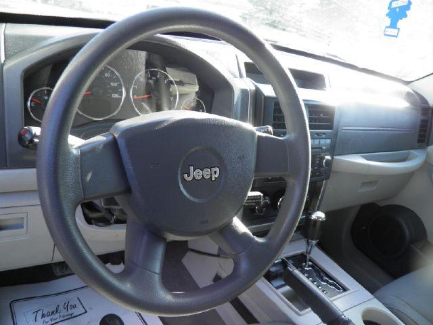 2008 RED Jeep Liberty Sport 4WD (1J8GN28K08W) with an 3.7L V6 engine, located at 19521 New George's Creek Rd SW, Barton, MD, 21521, (301) 463-2404, 39.524323, -79.017906 - Photo#2
