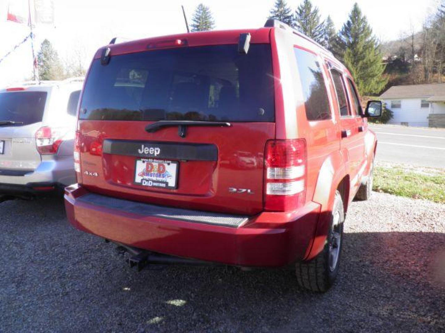 2008 RED Jeep Liberty Sport 4WD (1J8GN28K08W) with an 3.7L V6 engine, located at 19521 New George's Creek Rd SW, Barton, MD, 21521, (301) 463-2404, 39.524323, -79.017906 - Photo#5