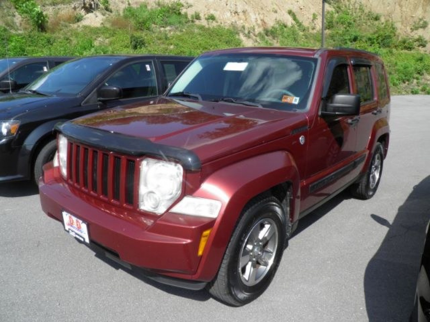 2008 Jeep Liberty Sport (1J8GN28K38W) with an Power Tech 3.7L V-6 regular unleaded engine, AT transmission, located at 15520 McMullen Hwy SW, Belair, MD, 21502, (301) 729-3700, 39.581375, -78.846451- Photo#0