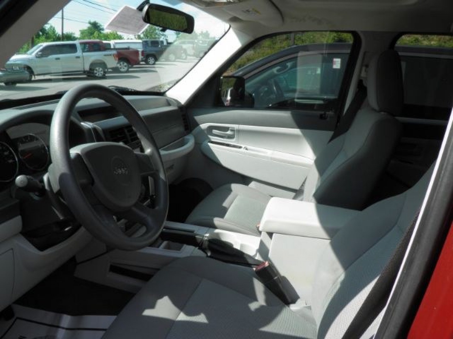 2008 Jeep Liberty Sport (1J8GN28K38W) with an Power Tech 3.7L V-6 regular unleaded engine, AT transmission, located at 15520 McMullen Hwy SW, Belair, MD, 21502, (301) 729-3700, 39.581375, -78.846451- Photo#1
