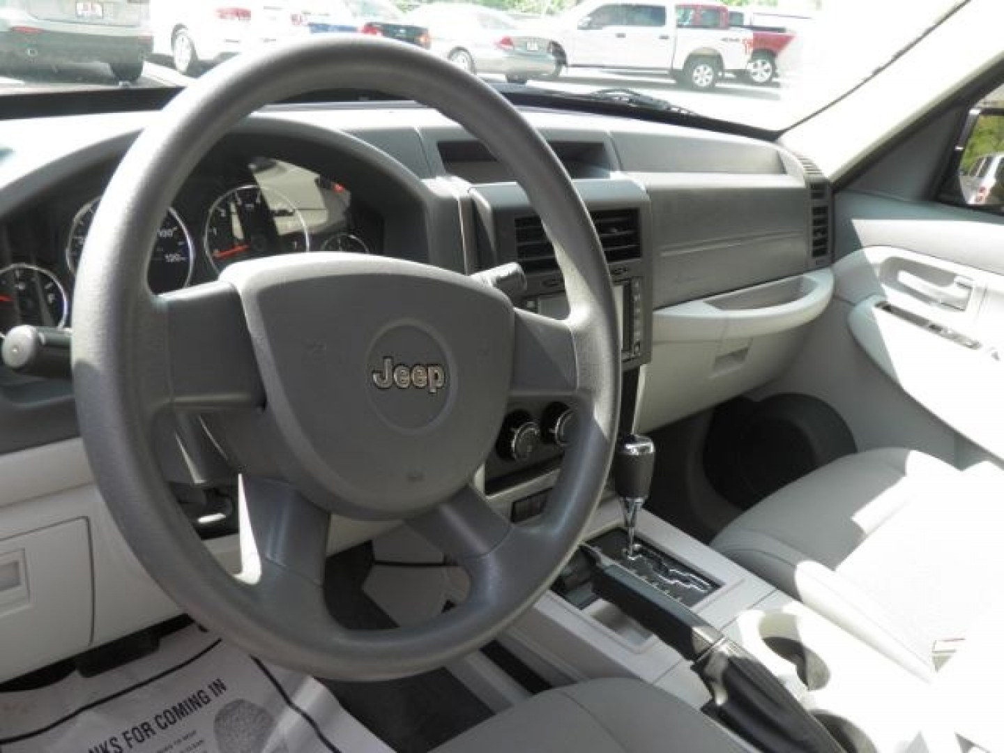 2008 Jeep Liberty Sport (1J8GN28K38W) with an Power Tech 3.7L V-6 regular unleaded engine, AT transmission, located at 15520 McMullen Hwy SW, Belair, MD, 21502, (301) 729-3700, 39.581375, -78.846451- Photo#2