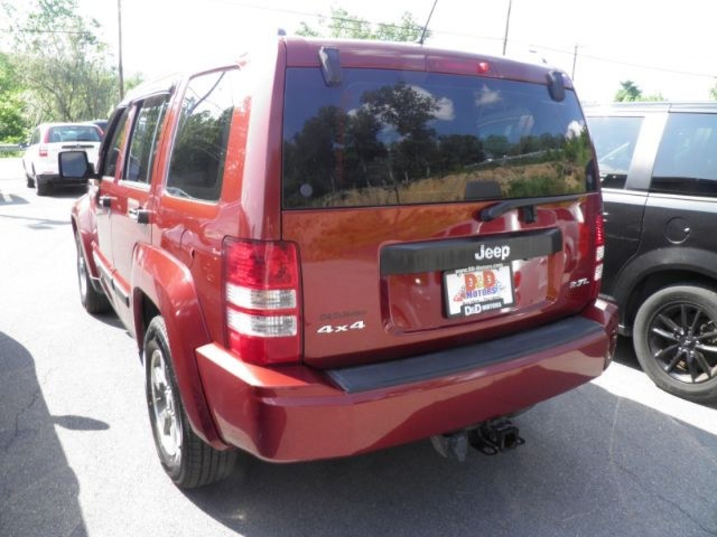 2008 Jeep Liberty Sport (1J8GN28K38W) with an Power Tech 3.7L V-6 regular unleaded engine, AT transmission, located at 15520 McMullen Hwy SW, Belair, MD, 21502, (301) 729-3700, 39.581375, -78.846451- Photo#5