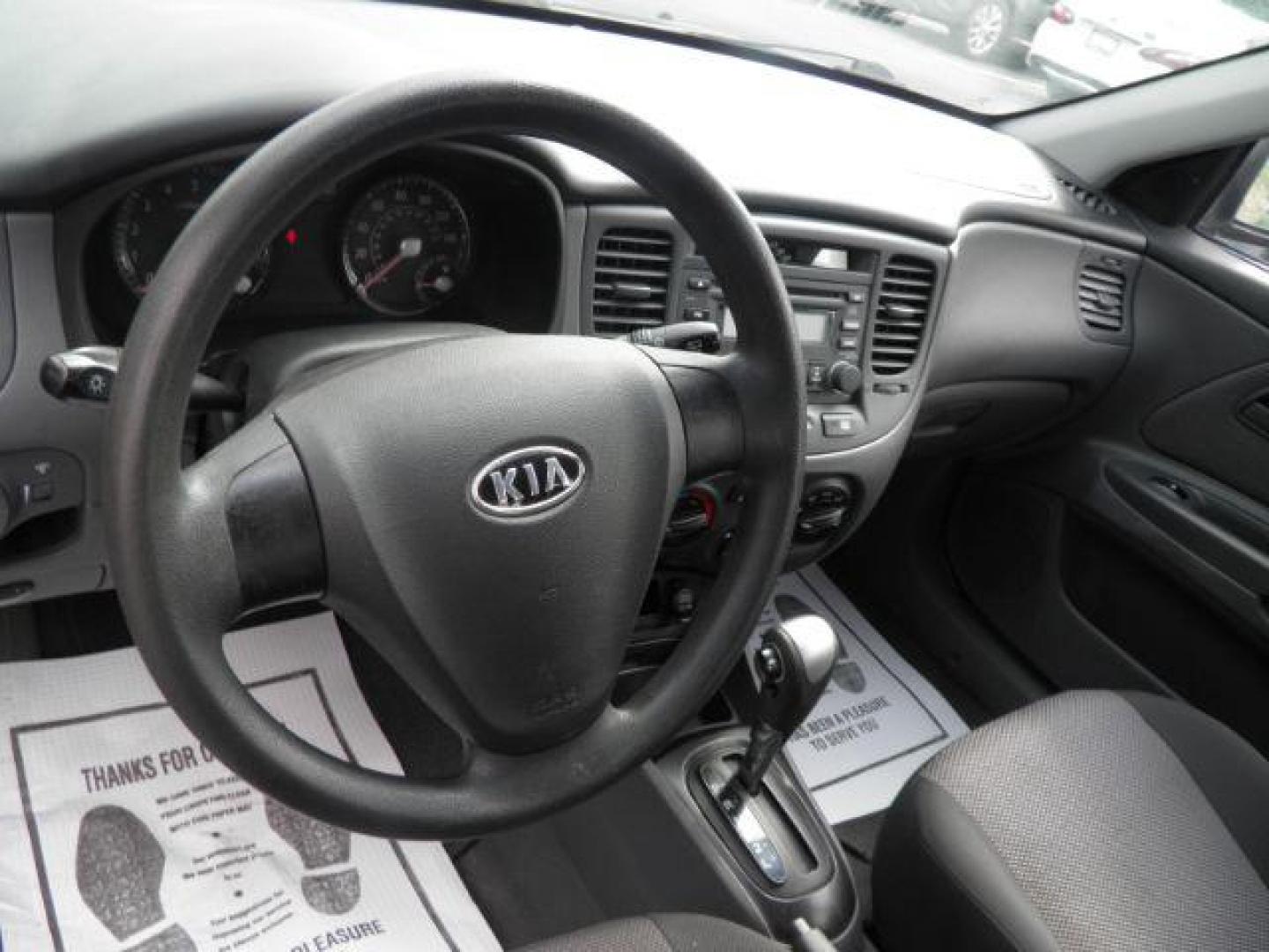 2008 Silver Kia Rio5 LX (KNADE163486) with an 1.6L I4 engine, AT transmission, located at 15520 McMullen Hwy SW, Belair, MD, 21502, (301) 729-3700, 39.581375, -78.846451 - Photo#2