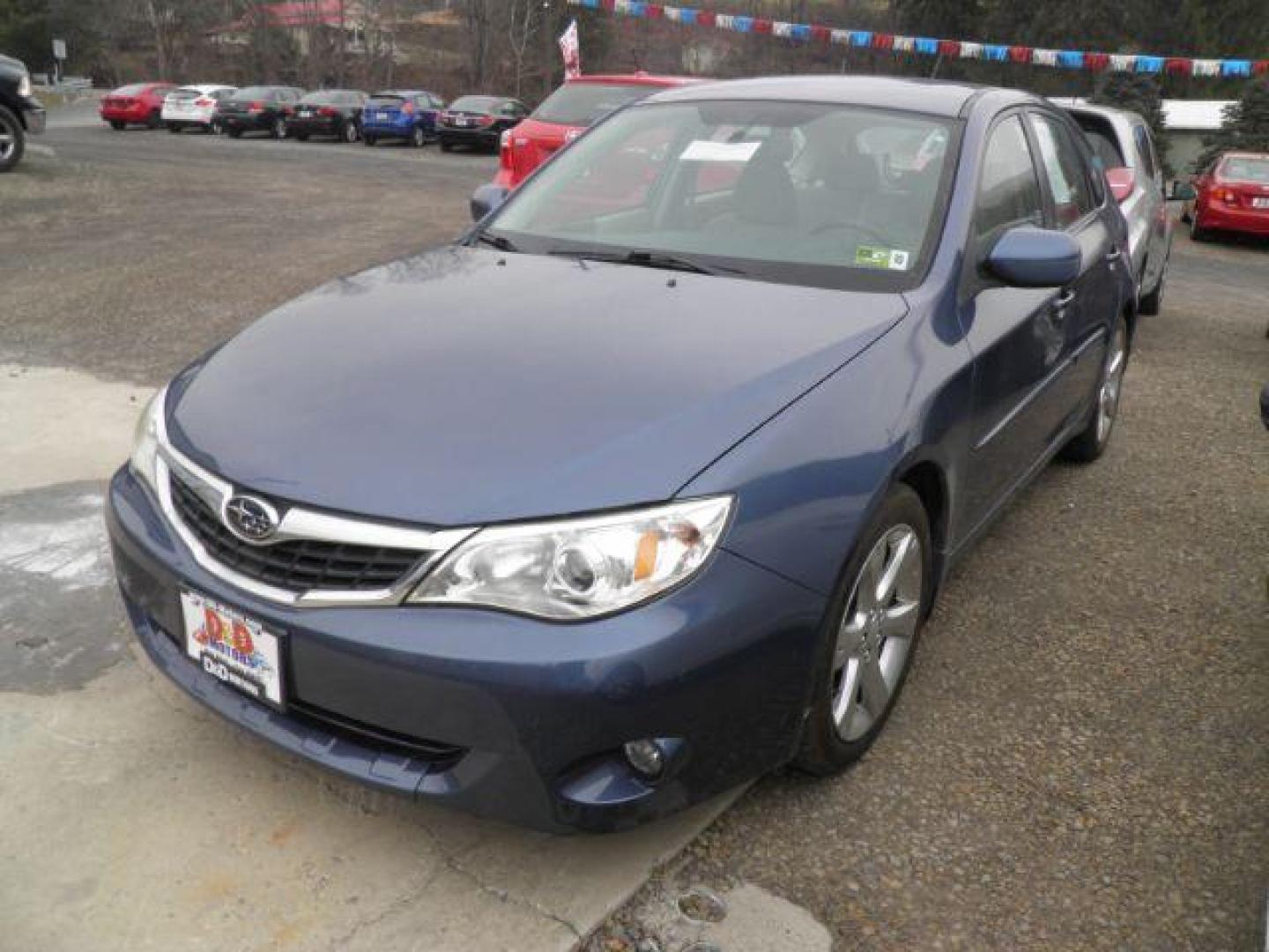 2008 BLUE SUBARU OUTBACK 5DR (JF1GH63678H) with an 2.5 L4 engine, AT transmission, located at 19521 New George's Creek Rd SW, Barton, MD, 21521, (301) 463-2404, 39.524323, -79.017906 - Photo#0