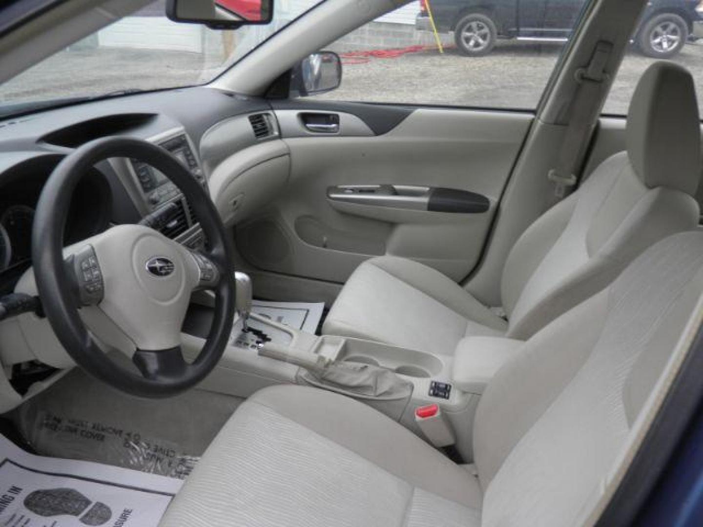 2008 BLUE SUBARU OUTBACK 5DR (JF1GH63678H) with an 2.5 L4 engine, AT transmission, located at 19521 New George's Creek Rd SW, Barton, MD, 21521, (301) 463-2404, 39.524323, -79.017906 - Photo#1