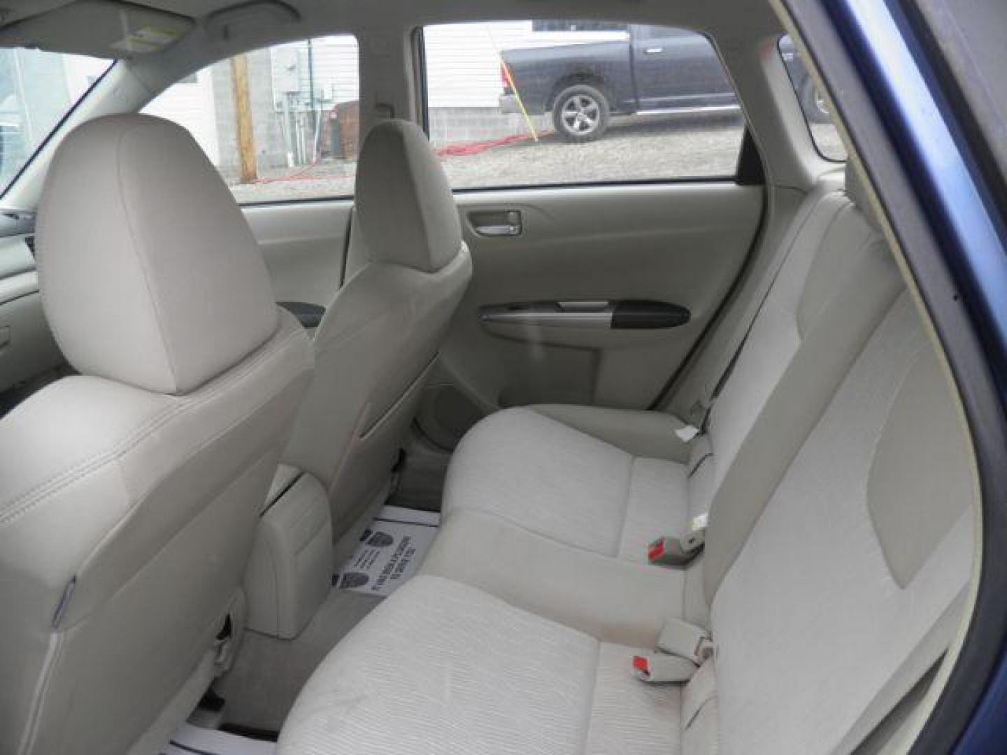 2008 BLUE SUBARU OUTBACK 5DR (JF1GH63678H) with an 2.5 L4 engine, AT transmission, located at 19521 New George's Creek Rd SW, Barton, MD, 21521, (301) 463-2404, 39.524323, -79.017906 - Photo#3