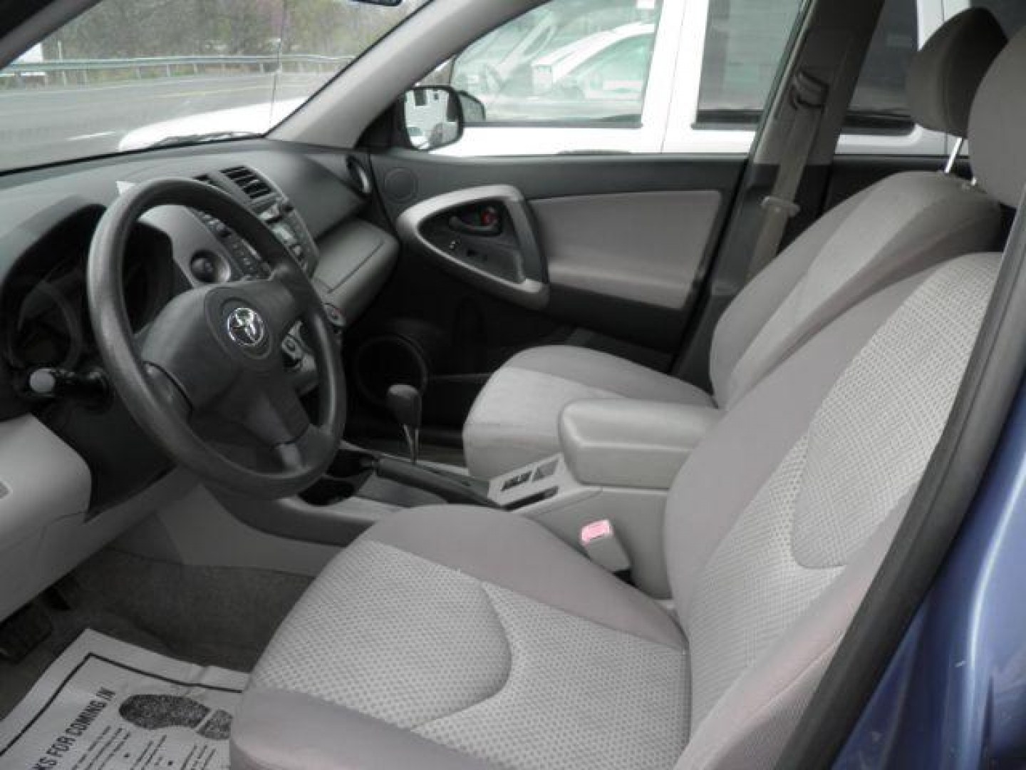 2008 BLUE Toyota RAV4 Base I4 4WD (JTMBD33V985) with an 2.4L L4 engine, AT transmission, located at 15520 McMullen Hwy SW, Belair, MD, 21502, (301) 729-3700, 39.581375, -78.846451 - Photo#1