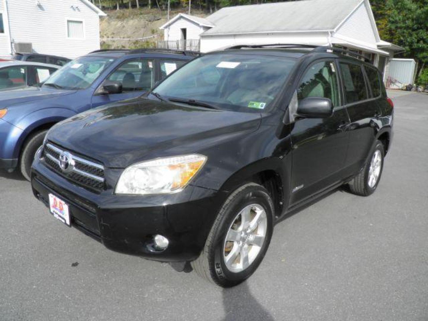 2008 Black Toyota RAV4 Limited I4 4WD (JTMBD31V286) with an 2.4L I4 engine, AT transmission, located at 15520 McMullen Hwy SW, Belair, MD, 21502, (301) 729-3700, 39.581375, -78.846451 - Photo#0