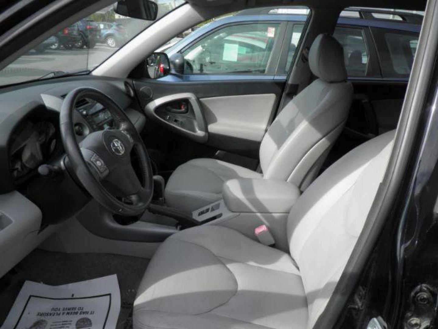 2008 Black Toyota RAV4 Limited I4 4WD (JTMBD31V286) with an 2.4L I4 engine, AT transmission, located at 15520 McMullen Hwy SW, Belair, MD, 21502, (301) 729-3700, 39.581375, -78.846451 - Photo#1