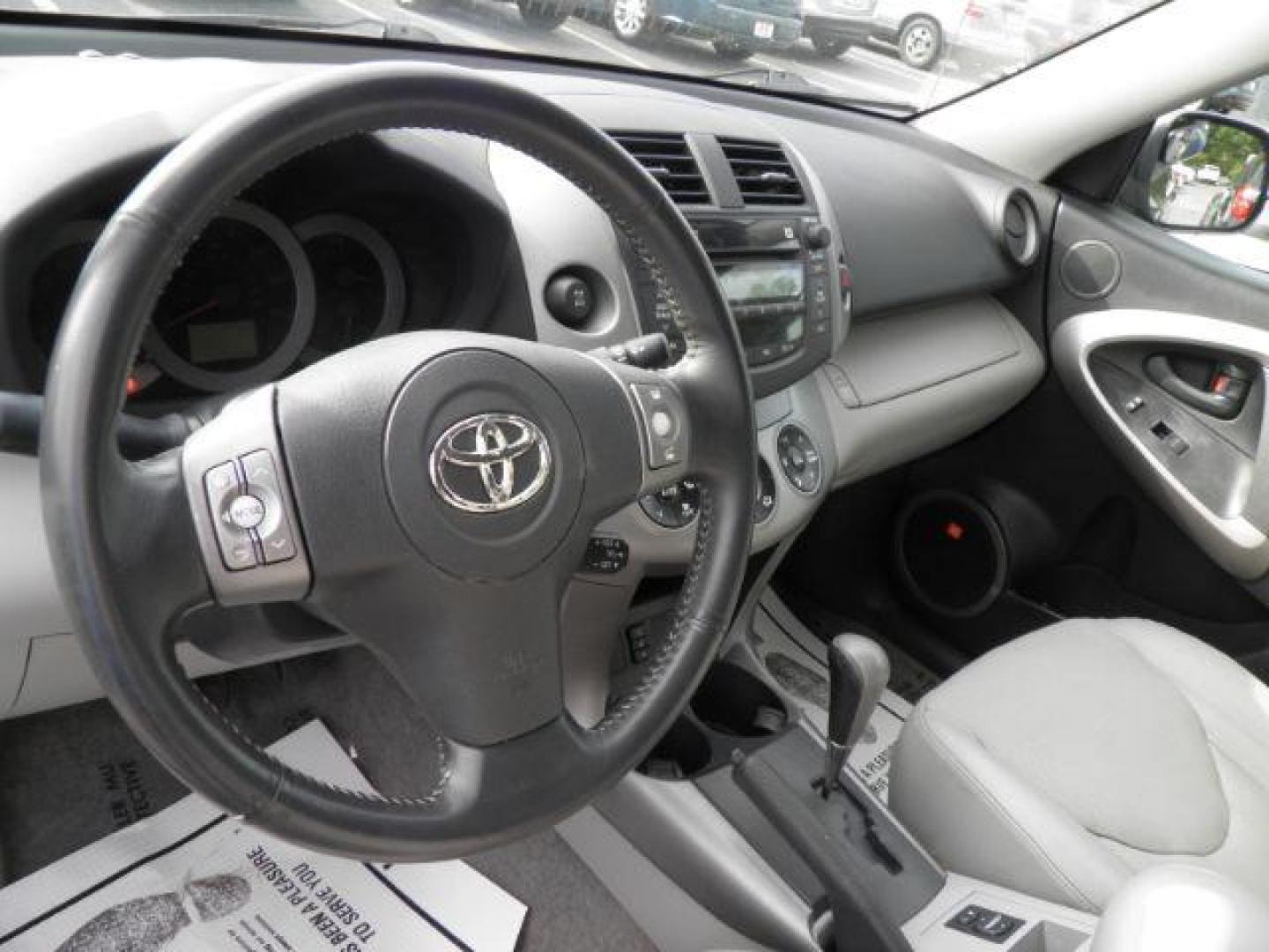 2008 Black Toyota RAV4 Limited I4 4WD (JTMBD31V286) with an 2.4L I4 engine, AT transmission, located at 15520 McMullen Hwy SW, Belair, MD, 21502, (301) 729-3700, 39.581375, -78.846451 - Photo#2
