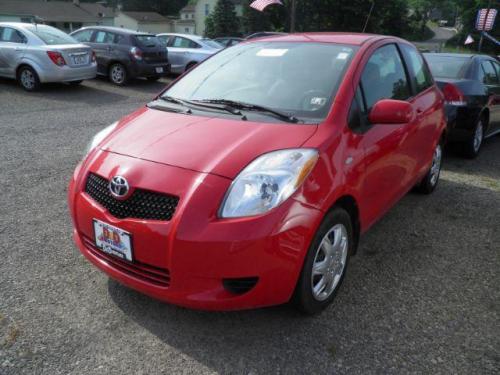 2008 TOYOTA YARIS PASSENGER CAR