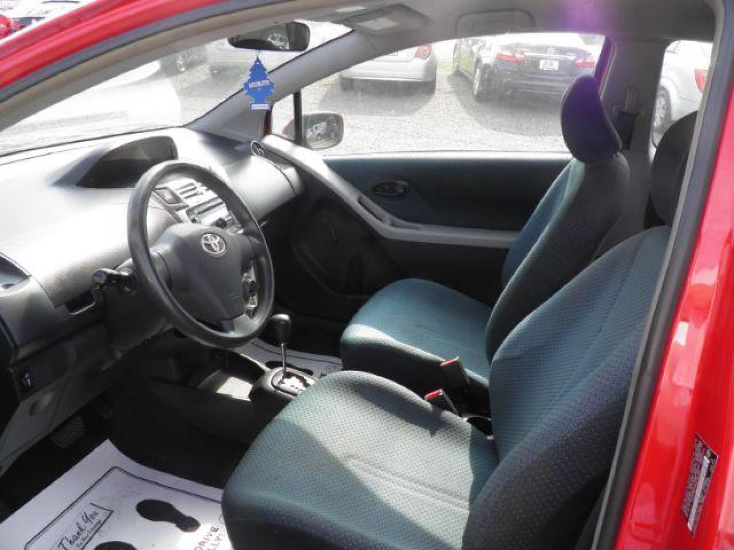 2008 Red Toyota Yaris Liftback S (JTDJT923185) with an 1.5L I4 engine, AT transmission, located at 19521 New George's Creek Rd SW, Barton, MD, 21521, (301) 463-2404, 39.524323, -79.017906 - Photo#1
