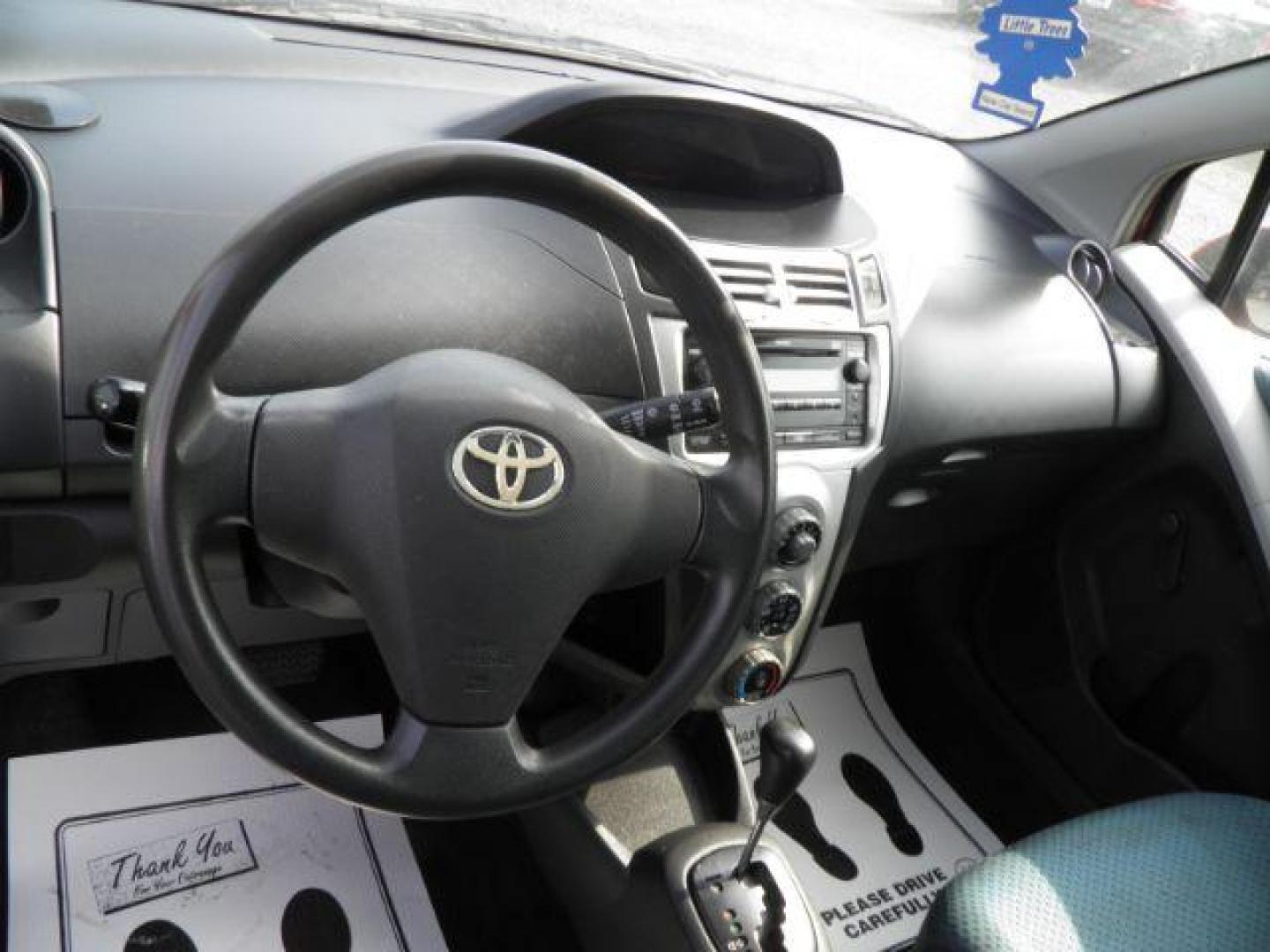 2008 Red Toyota Yaris Liftback S (JTDJT923185) with an 1.5L I4 engine, AT transmission, located at 19521 New George's Creek Rd SW, Barton, MD, 21521, (301) 463-2404, 39.524323, -79.017906 - Photo#2