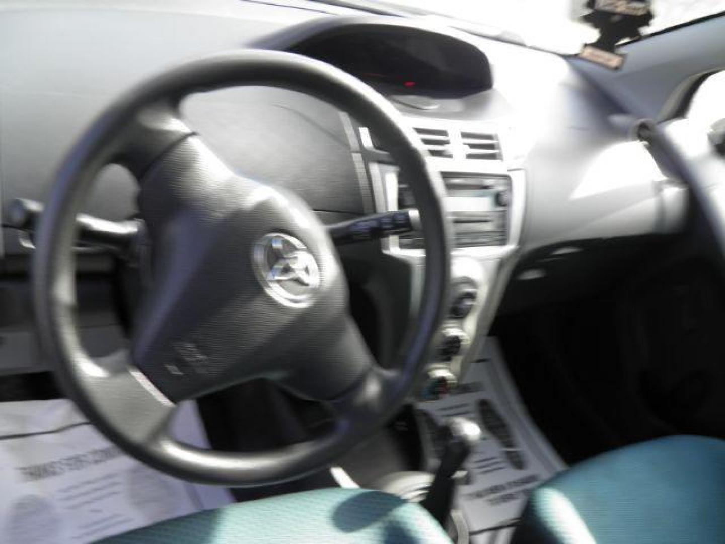 2008 BLUE Toyota Yaris Liftback (JTDJT923685) with an 1.5L L4 engine, MAN transmission, located at 15520 McMullen Hwy SW, Belair, MD, 21502, (301) 729-3700, 39.581375, -78.846451 - Photo#2