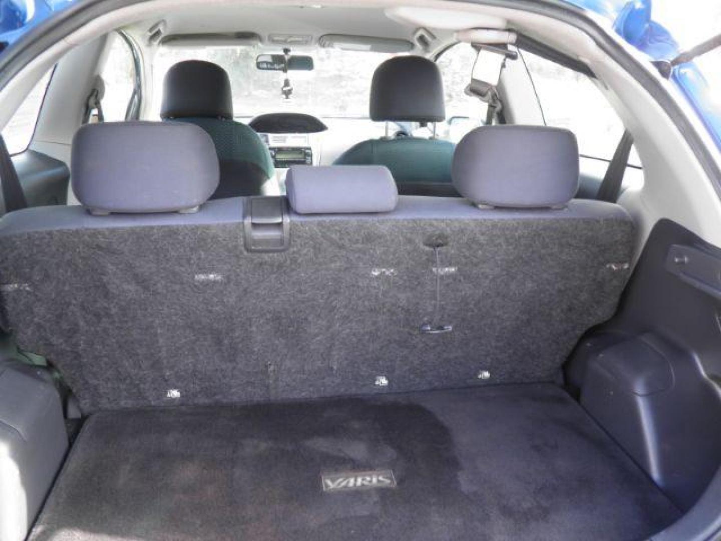 2008 BLUE Toyota Yaris Liftback (JTDJT923685) with an 1.5L L4 engine, MAN transmission, located at 15520 McMullen Hwy SW, Belair, MD, 21502, (301) 729-3700, 39.581375, -78.846451 - Photo#4