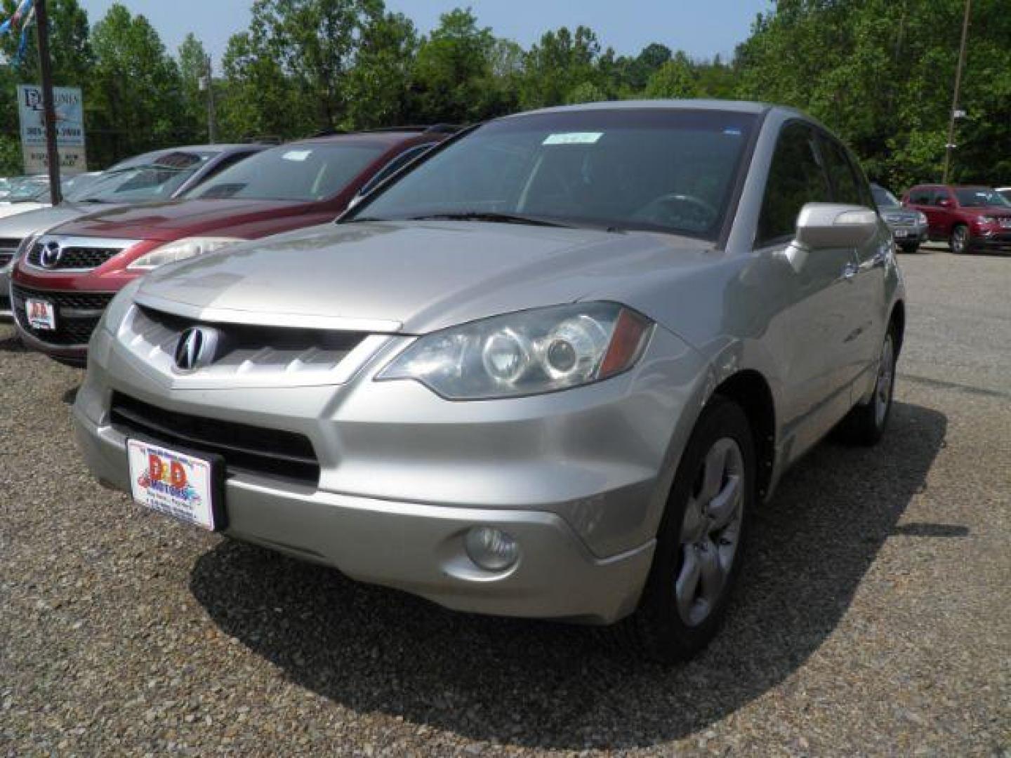 2009 SILVER Acura RDX TECH PKG (5J8TB18539A) with an 3.6L V6 engine, located at 19521 New George's Creek Rd SW, Barton, MD, 21521, (301) 463-2404, 39.524323, -79.017906 - Photo#0