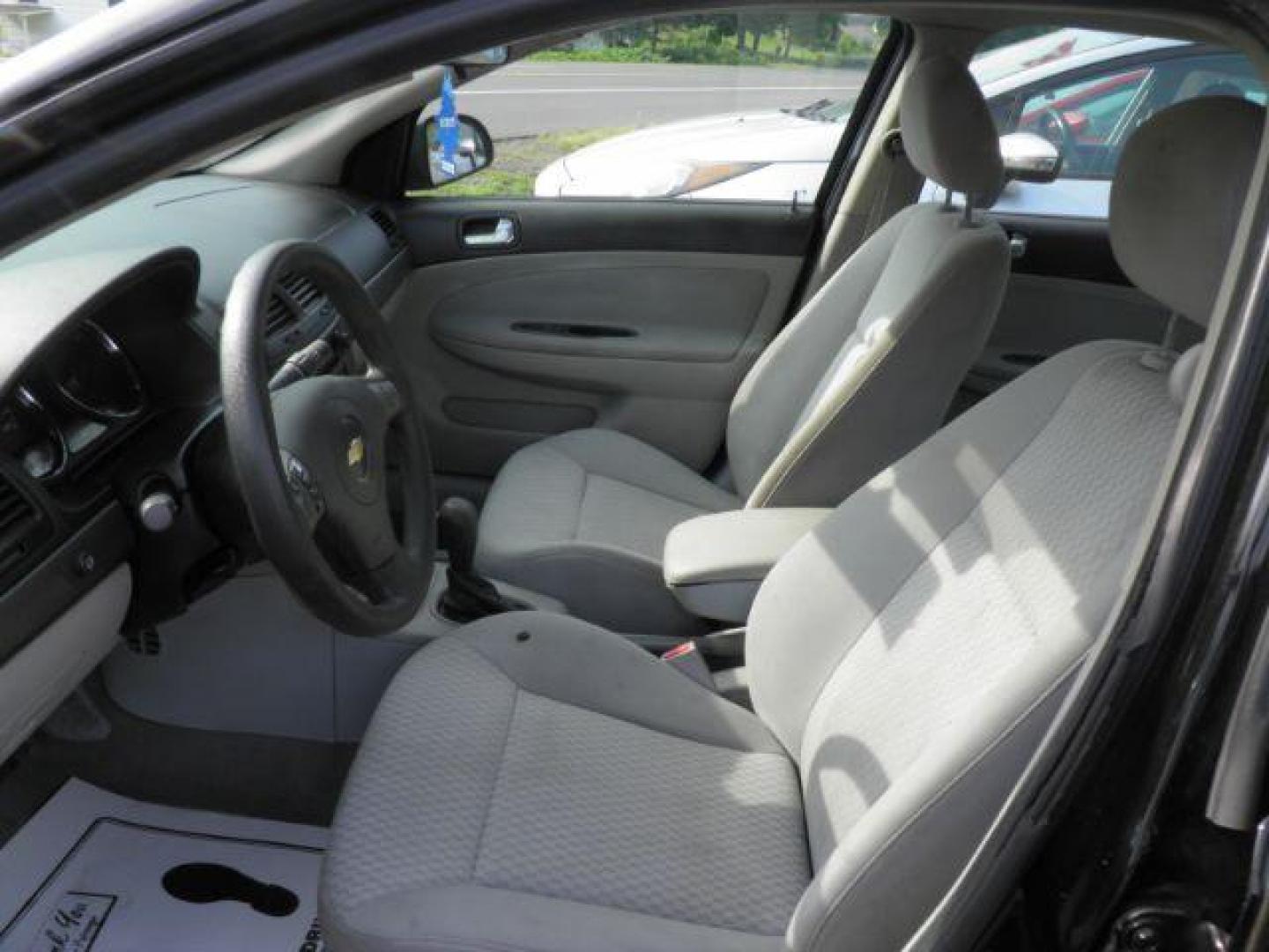 2009 Black Chevrolet Cobalt LT1 Sedan (1G1AT58H097) with an 2.2L I4 engine, AT transmission, located at 19521 New George's Creek Rd SW, Barton, MD, 21521, (301) 463-2404, 39.524323, -79.017906 - Photo#1