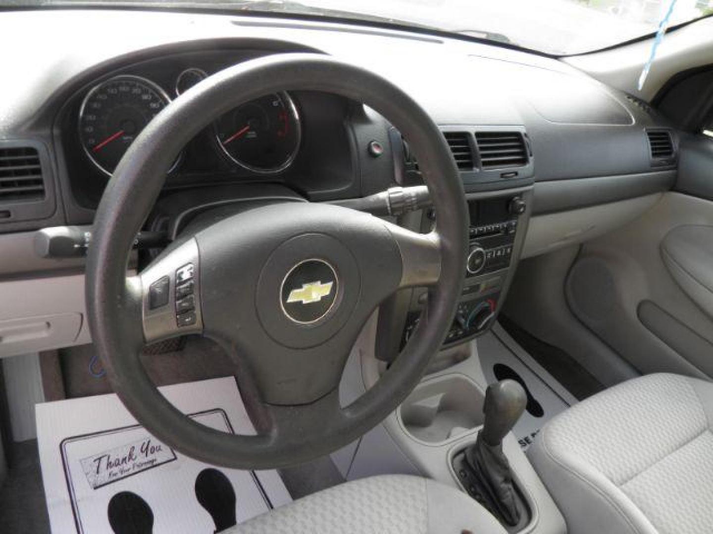 2009 Black Chevrolet Cobalt LT1 Sedan (1G1AT58H097) with an 2.2L I4 engine, AT transmission, located at 19521 New George's Creek Rd SW, Barton, MD, 21521, (301) 463-2404, 39.524323, -79.017906 - Photo#2