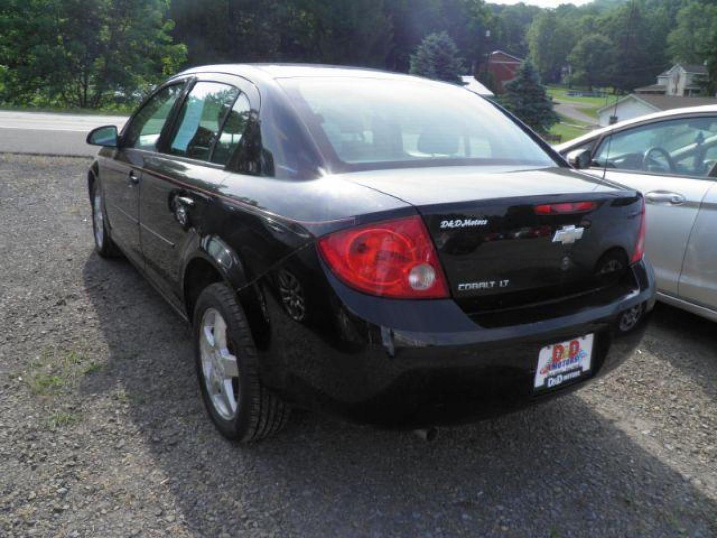 2009 Black Chevrolet Cobalt LT1 Sedan (1G1AT58H097) with an 2.2L I4 engine, AT transmission, located at 19521 New George's Creek Rd SW, Barton, MD, 21521, (301) 463-2404, 39.524323, -79.017906 - Photo#4