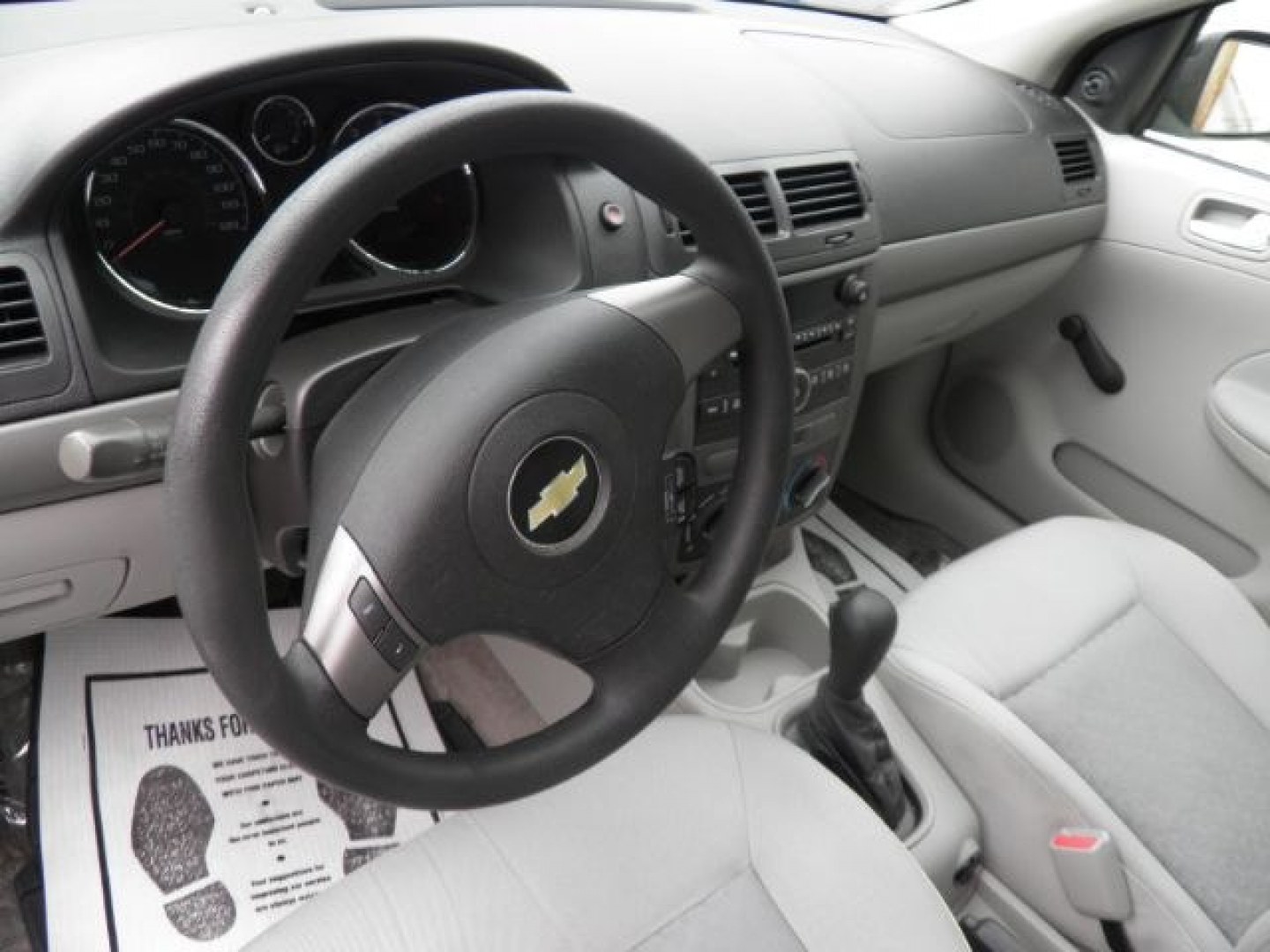 2009 SILVER Chevrolet Cobalt LS (1G1AS58H997) with an 2.2L L4 engine, AT transmission, located at 15520 McMullen Hwy SW, Belair, MD, 21502, (301) 729-3700, 39.581375, -78.846451- Photo#2