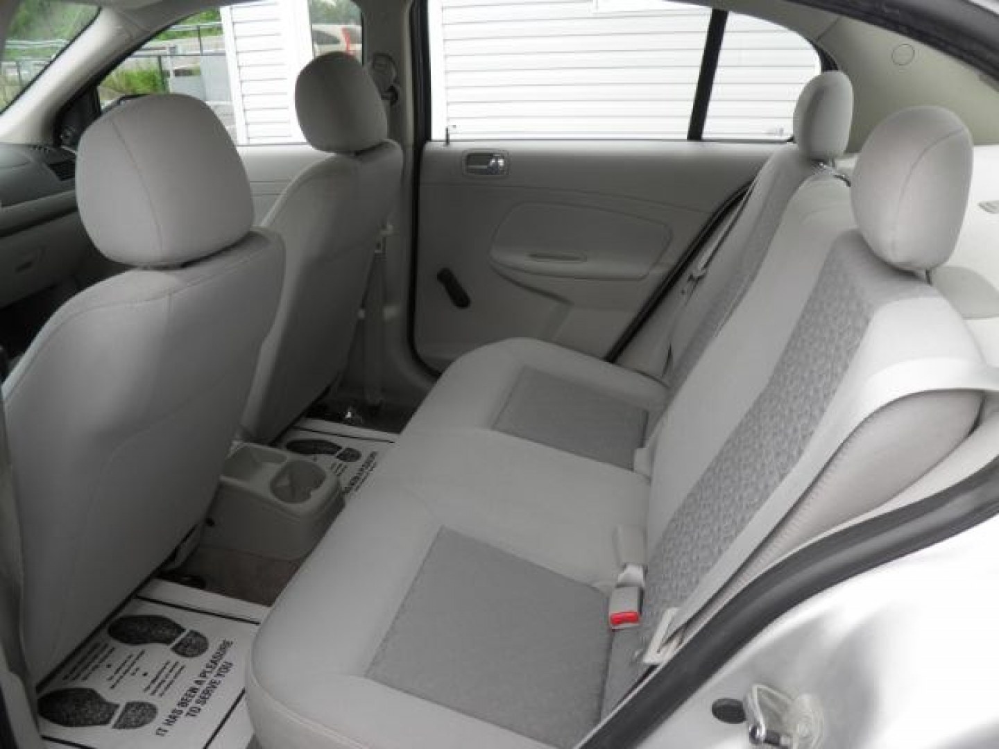 2009 SILVER Chevrolet Cobalt LS (1G1AS58H997) with an 2.2L L4 engine, AT transmission, located at 15520 McMullen Hwy SW, Belair, MD, 21502, (301) 729-3700, 39.581375, -78.846451- Photo#3
