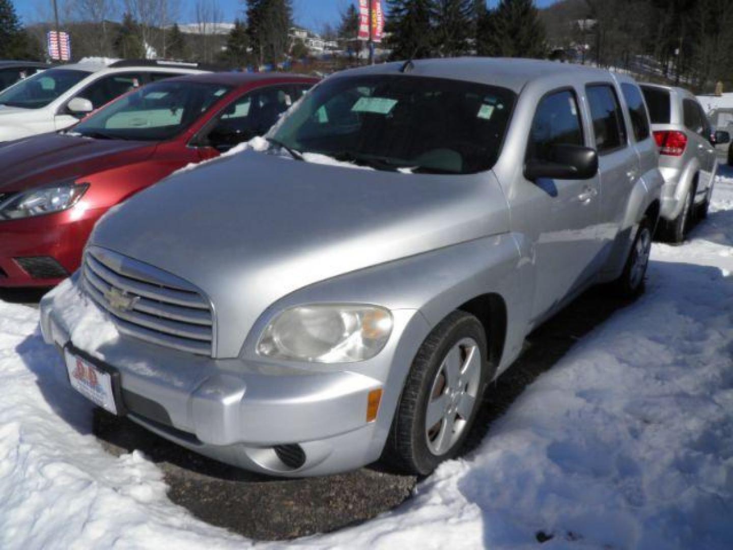 2009 GRAY Chevrolet HHR LS (3GNCA13B09S) with an 2.2L L4 engine, AT transmission, located at 15520 McMullen Hwy SW, Belair, MD, 21502, (301) 729-3700, 39.581375, -78.846451 - Photo#0