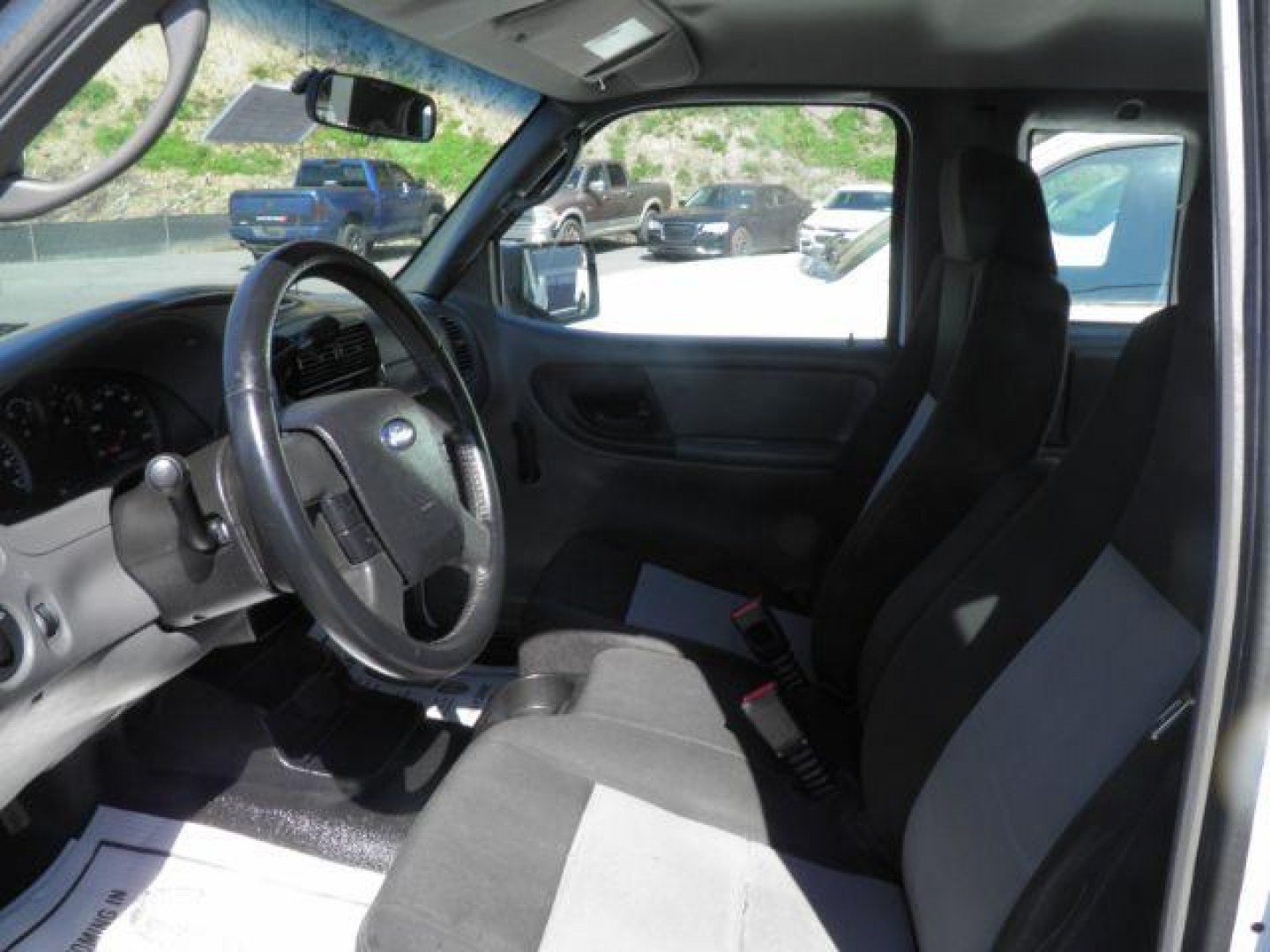 2009 WHITE Ford Ranger Sport SuperCab 4WD (1FTYR15E19P) with an 4.0 V6 engine, AT transmission, located at 15520 McMullen Hwy SW, Belair, MD, 21502, (301) 729-3700, 39.581375, -78.846451 - Photo#1