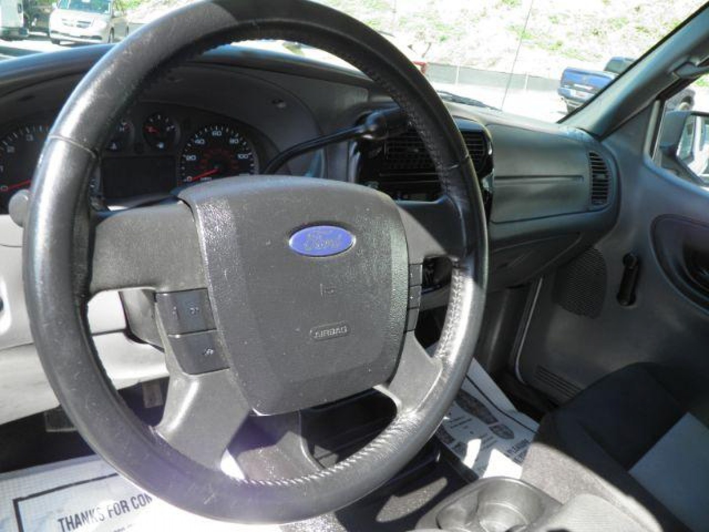 2009 WHITE Ford Ranger Sport SuperCab 4WD (1FTYR15E19P) with an 4.0 V6 engine, AT transmission, located at 15520 McMullen Hwy SW, Belair, MD, 21502, (301) 729-3700, 39.581375, -78.846451 - Photo#2
