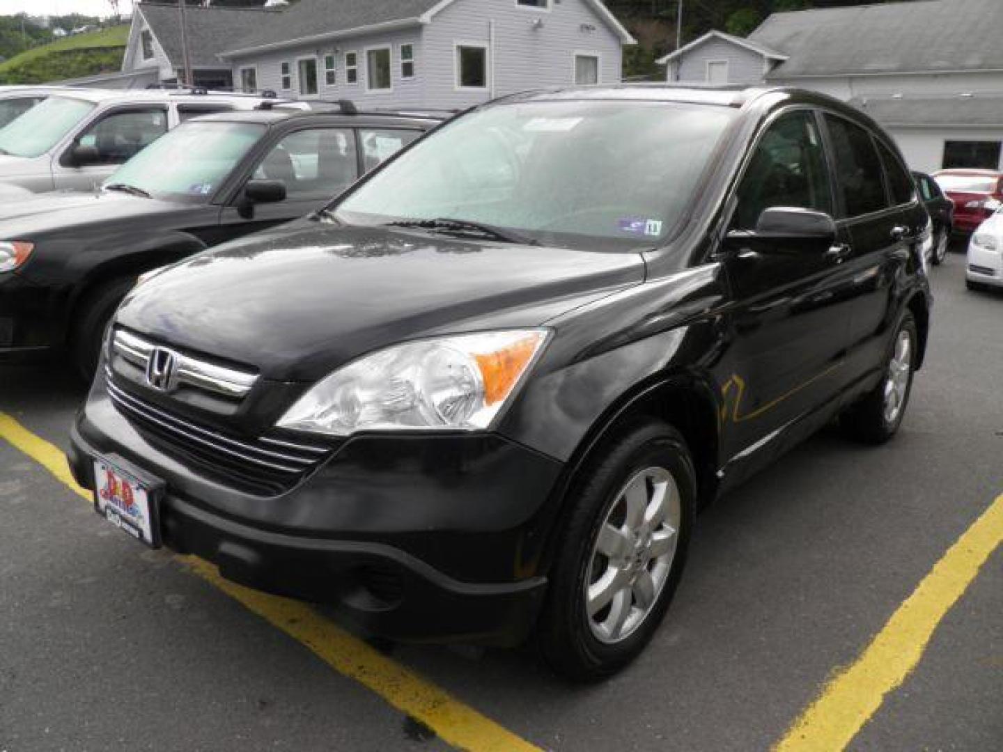 2009 BLACK Honda CR-V EX-L (5J6RE48719L) with an 2.4l L4 engine, AT transmission, located at 19521 New George's Creek Rd SW, Barton, MD, 21521, (301) 463-2404, 39.524323, -79.017906 - Photo#0