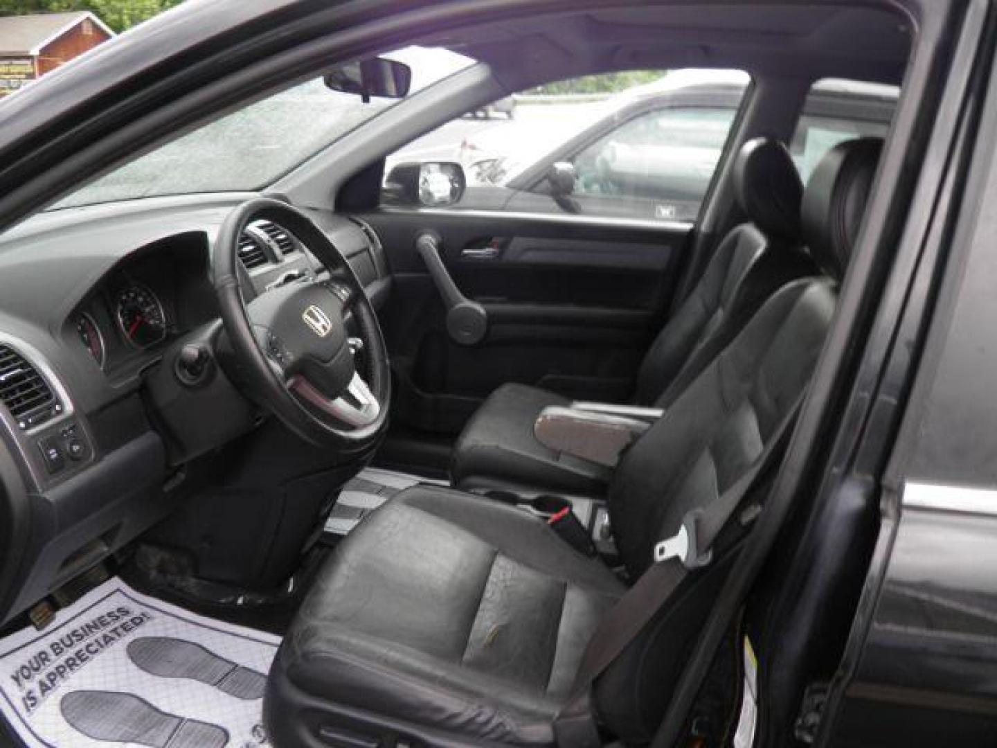 2009 BLACK Honda CR-V EX-L (5J6RE48719L) with an 2.4l L4 engine, AT transmission, located at 19521 New George's Creek Rd SW, Barton, MD, 21521, (301) 463-2404, 39.524323, -79.017906 - Photo#1