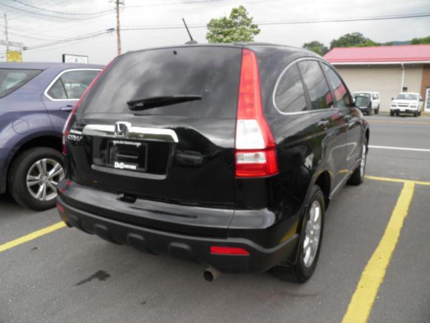 2009 BLACK Honda CR-V EX-L (5J6RE48719L) with an 2.4l L4 engine, AT transmission, located at 19521 New George's Creek Rd SW, Barton, MD, 21521, (301) 463-2404, 39.524323, -79.017906 - Photo#5