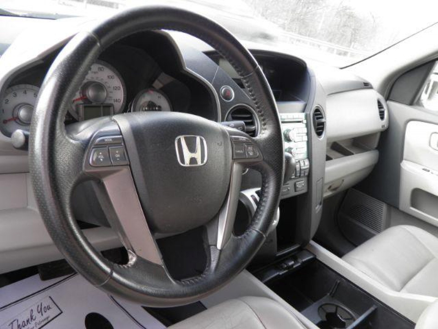 2009 Silver Honda Pilot EX-L 4WD (5FNYF48589B) with an 3.5L V6 engine, AT transmission, located at 15520 McMullen Hwy SW, Belair, MD, 21502, (301) 729-3700, 39.581375, -78.846451 - Photo#2