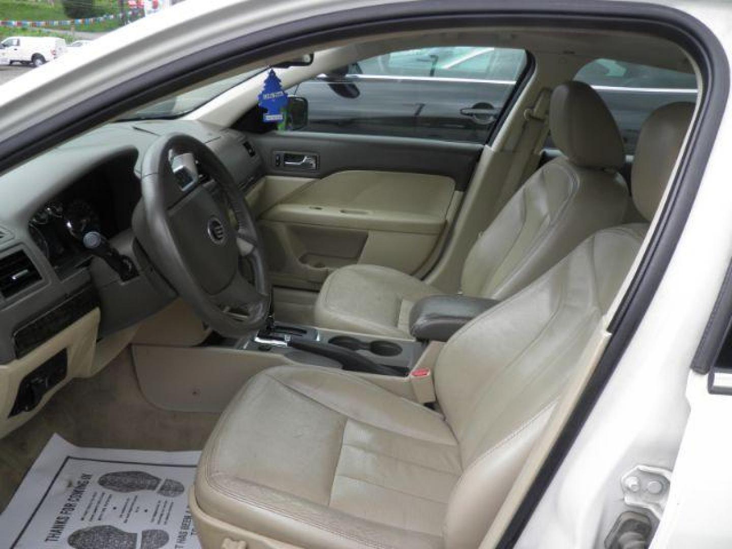 2009 White Mercury Milan V6 Premier (3MEHM08169R) with an 3.0L V6 engine, AT transmission, located at 19521 New George's Creek Rd SW, Barton, MD, 21521, (301) 463-2404, 39.524323, -79.017906 - Photo#1