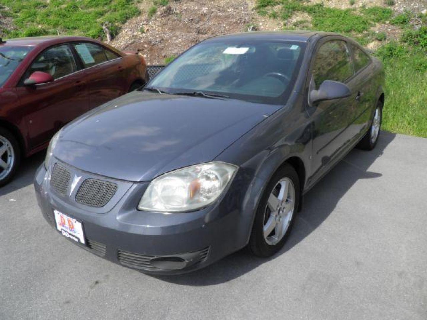 2009 GRAY Pontiac G5 GT Coupe (1G2AS18H597) with an 2.4L L4 engine, AT transmission, located at 15520 McMullen Hwy SW, Belair, MD, 21502, (301) 729-3700, 39.581375, -78.846451 - Photo#0