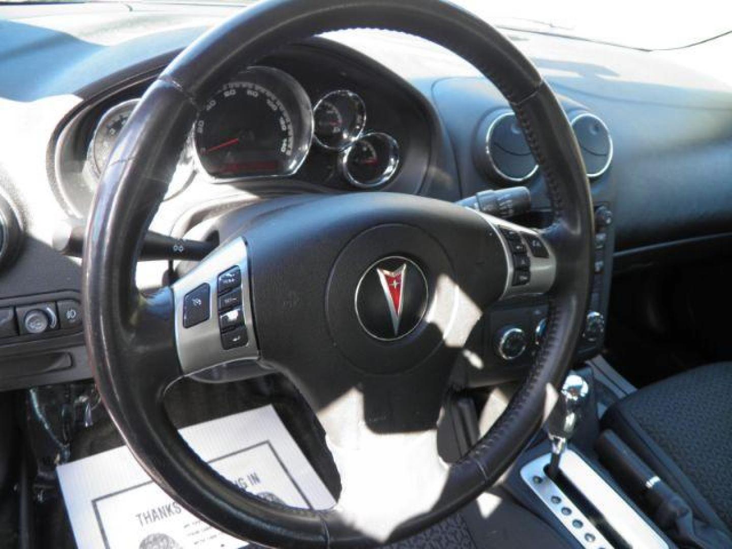 2009 RED Pontiac G6 Sedan (1G2ZJ57K794) with an 3.5L V6 OHV 12V engine, AT transmission, located at 15520 McMullen Hwy SW, Belair, MD, 21502, (301) 729-3700, 39.581375, -78.846451 - Photo#2