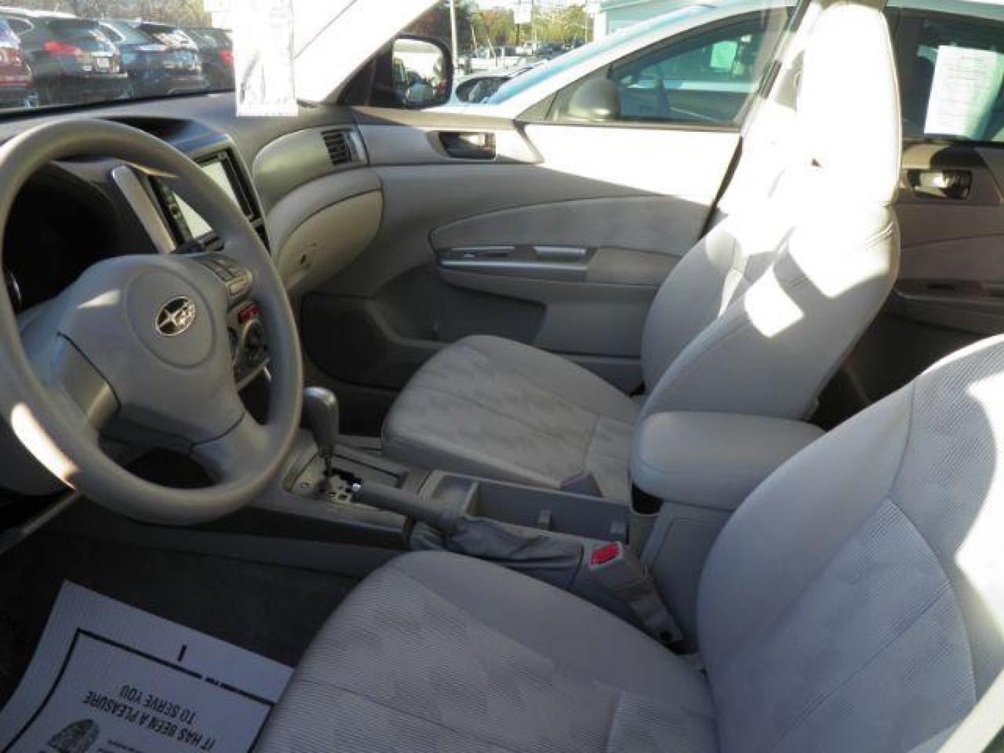 2009 Green Subaru Forester 2.5X (JF2SH61669H) with an 2.5L H4 engine, AT transmission, located at 15520 McMullen Hwy SW, Belair, MD, 21502, (301) 729-3700, 39.581375, -78.846451 - Photo#1