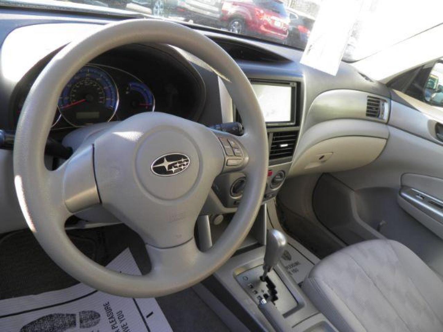 2009 Green Subaru Forester 2.5X (JF2SH61669H) with an 2.5L H4 engine, AT transmission, located at 15520 McMullen Hwy SW, Belair, MD, 21502, (301) 729-3700, 39.581375, -78.846451 - Photo#2