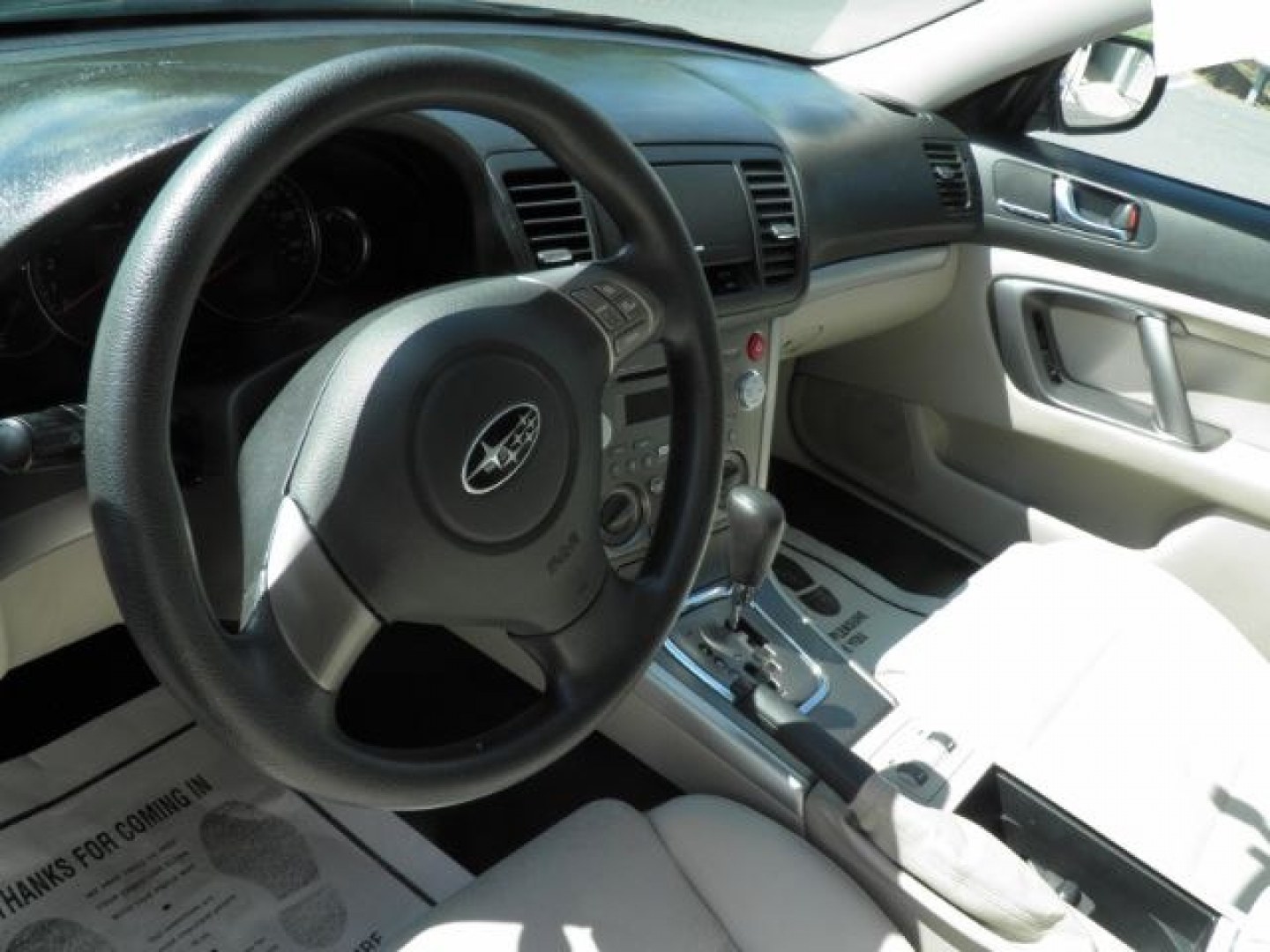 2009 BROWN Subaru Outback 2.5i (4S4BP61C897) with an 2.5 L4 engine, CVT transmission, located at 15520 McMullen Hwy SW, Belair, MD, 21502, (301) 729-3700, 39.581375, -78.846451- Photo#2