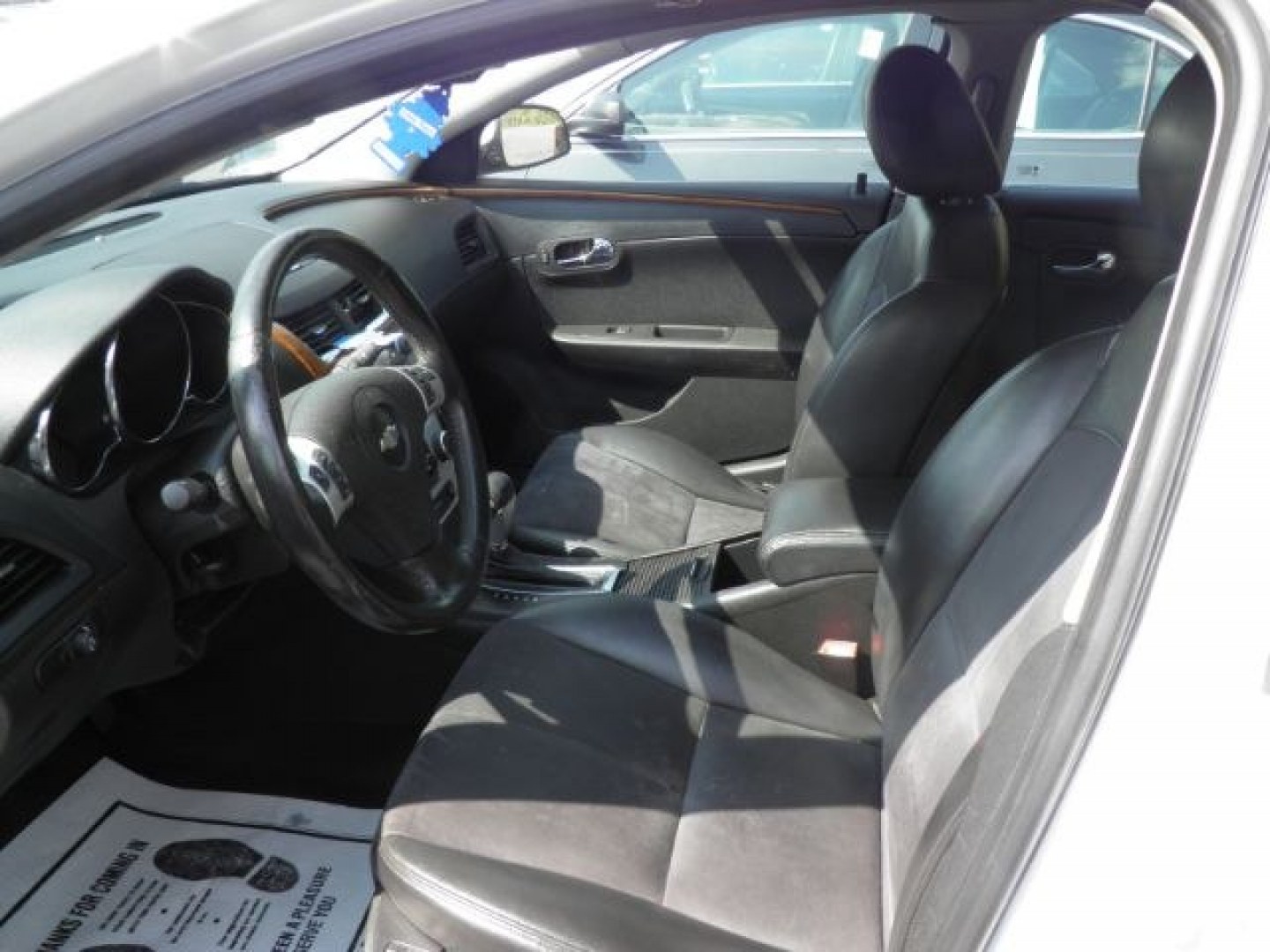 2010 WHITE Chevrolet Malibu LT (1G1ZD5E78A4) with an 2.4L L4 engine, AT transmission, located at 15520 McMullen Hwy SW, Belair, MD, 21502, (301) 729-3700, 39.581375, -78.846451- Photo#1