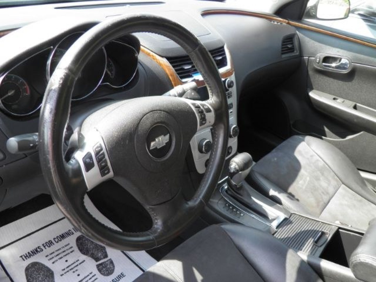 2010 WHITE Chevrolet Malibu LT (1G1ZD5E78A4) with an 2.4L L4 engine, AT transmission, located at 15520 McMullen Hwy SW, Belair, MD, 21502, (301) 729-3700, 39.581375, -78.846451- Photo#2