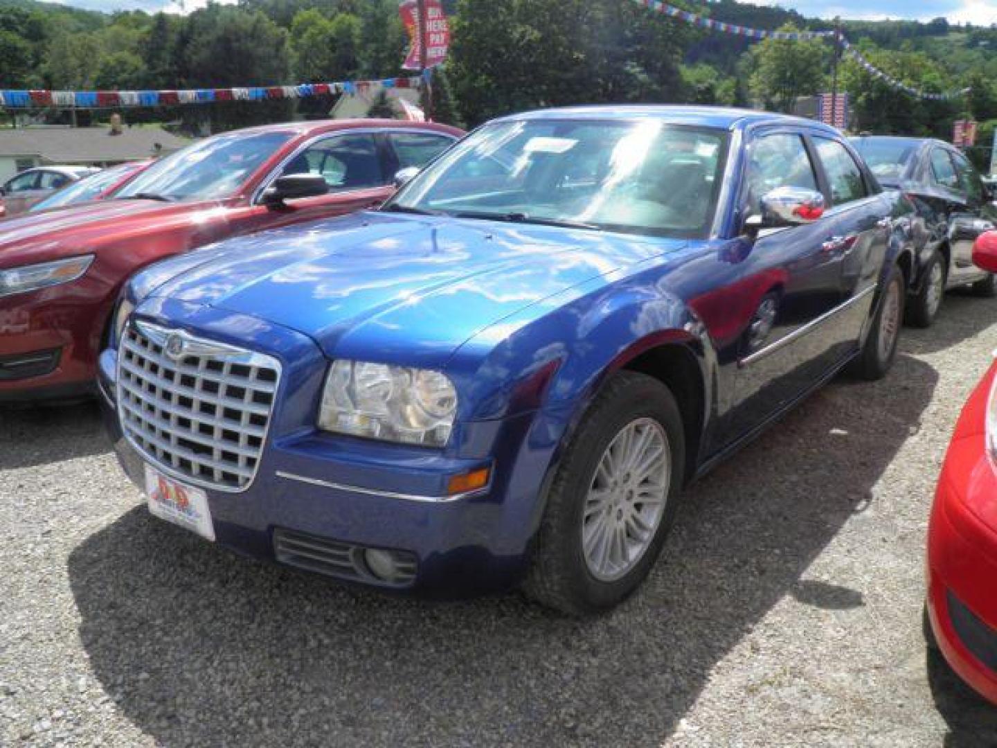 2010 BLUE Chrysler 300 Touring/Signature Series/Executive Series (2C3CA5CV2AH) with an 3.5L V6 engine, located at 19521 New George's Creek Rd SW, Barton, MD, 21521, (301) 463-2404, 39.524323, -79.017906 - Photo#0