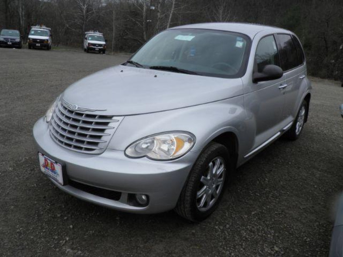 2010 SILVER Chrysler PT Cruiser Classic (3A4GY5F90AT) with an 2.4L L4 engine, AT transmission, located at 19521 New George's Creek Rd SW, Barton, MD, 21521, (301) 463-2404, 39.524323, -79.017906 - Photo#0