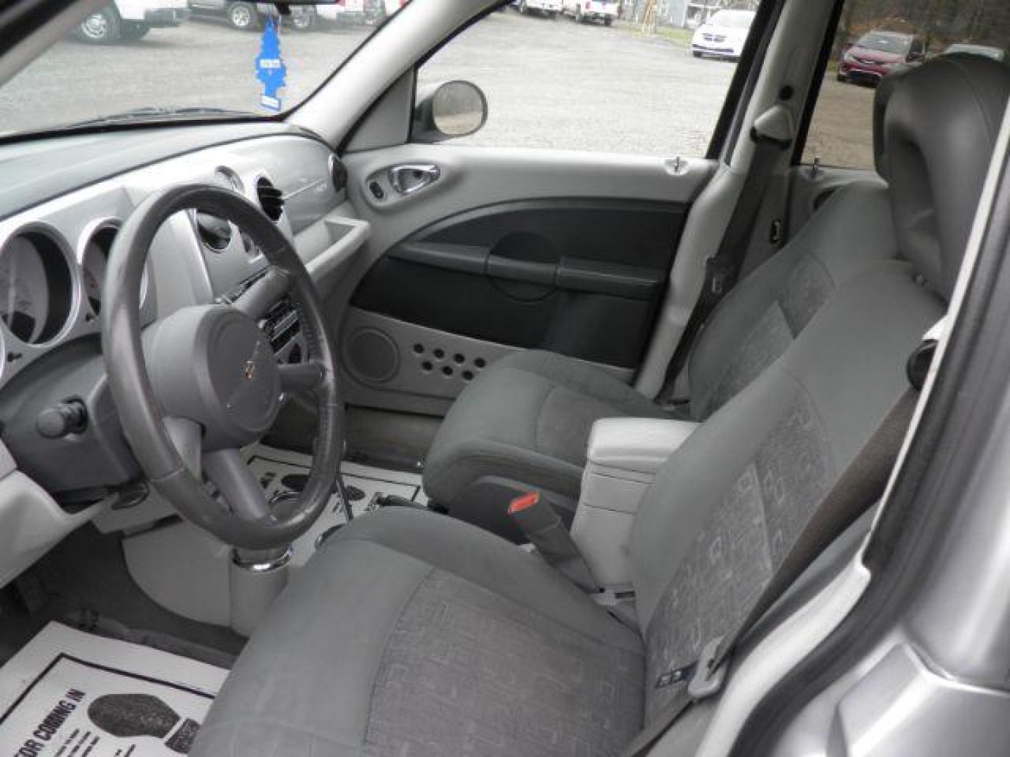 2010 SILVER Chrysler PT Cruiser Classic (3A4GY5F90AT) with an 2.4L L4 engine, AT transmission, located at 19521 New George's Creek Rd SW, Barton, MD, 21521, (301) 463-2404, 39.524323, -79.017906 - Photo#1