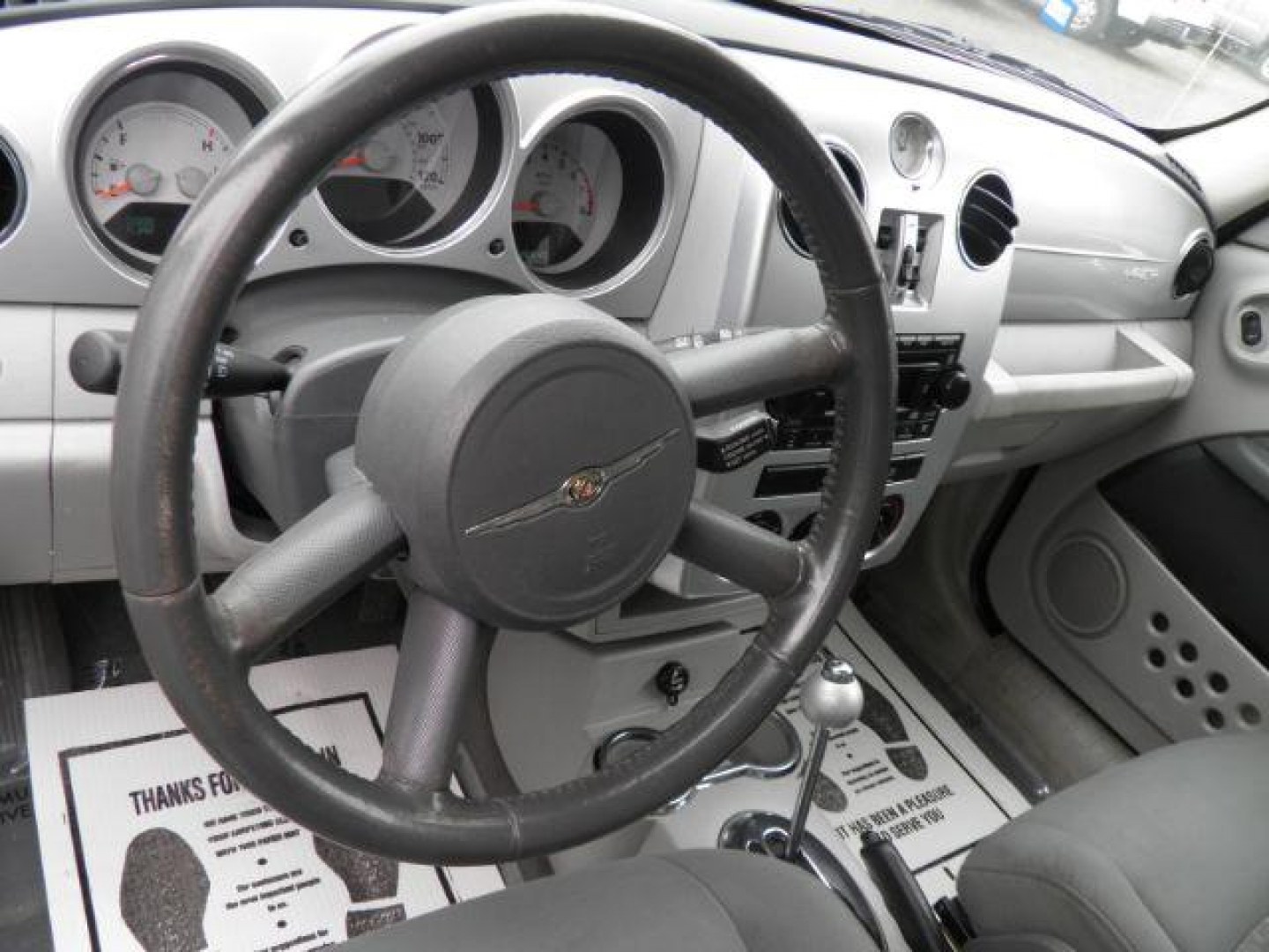 2010 SILVER Chrysler PT Cruiser Classic (3A4GY5F90AT) with an 2.4L L4 engine, AT transmission, located at 19521 New George's Creek Rd SW, Barton, MD, 21521, (301) 463-2404, 39.524323, -79.017906 - Photo#2