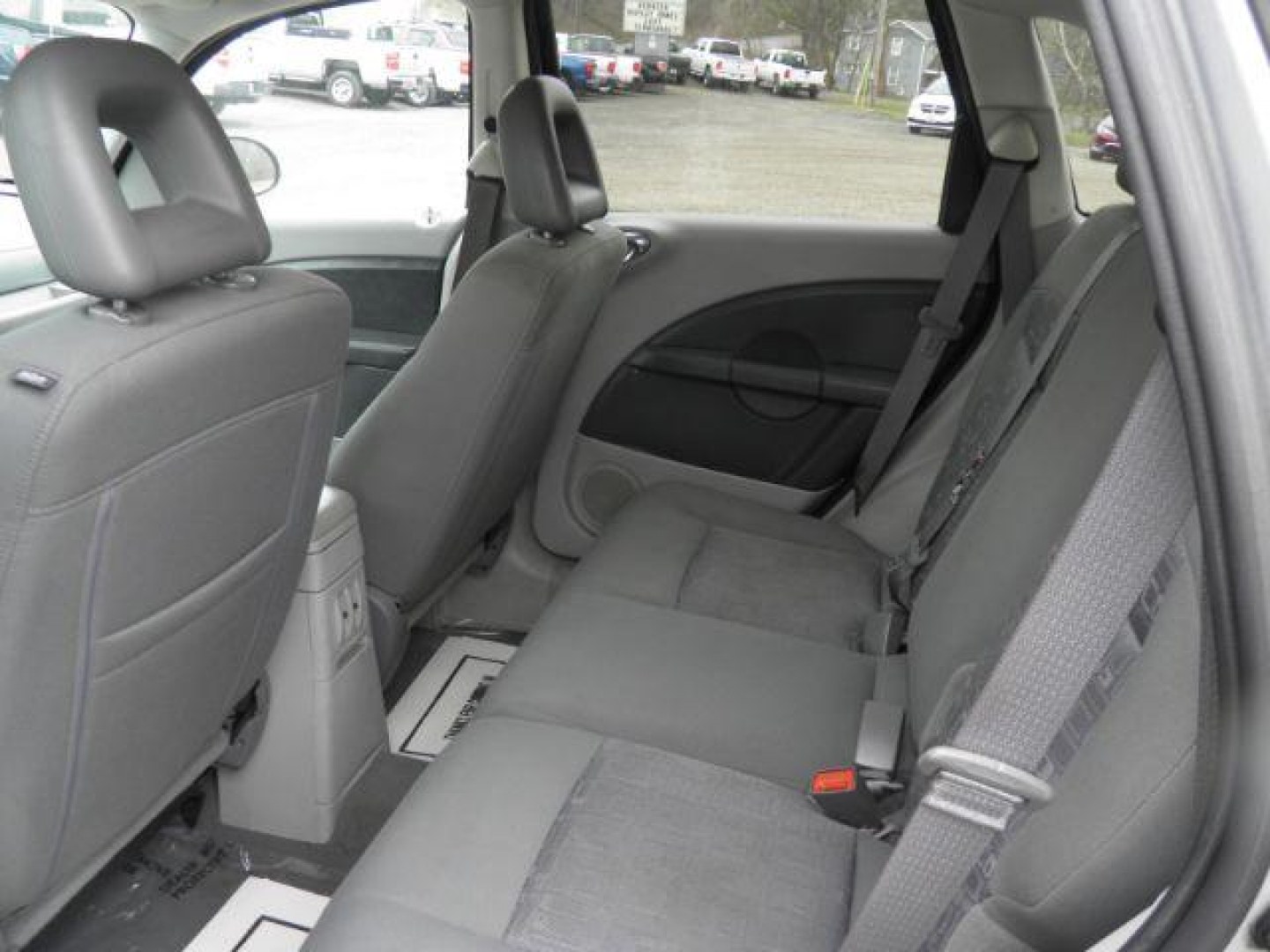 2010 SILVER Chrysler PT Cruiser Classic (3A4GY5F90AT) with an 2.4L L4 engine, AT transmission, located at 19521 New George's Creek Rd SW, Barton, MD, 21521, (301) 463-2404, 39.524323, -79.017906 - Photo#3