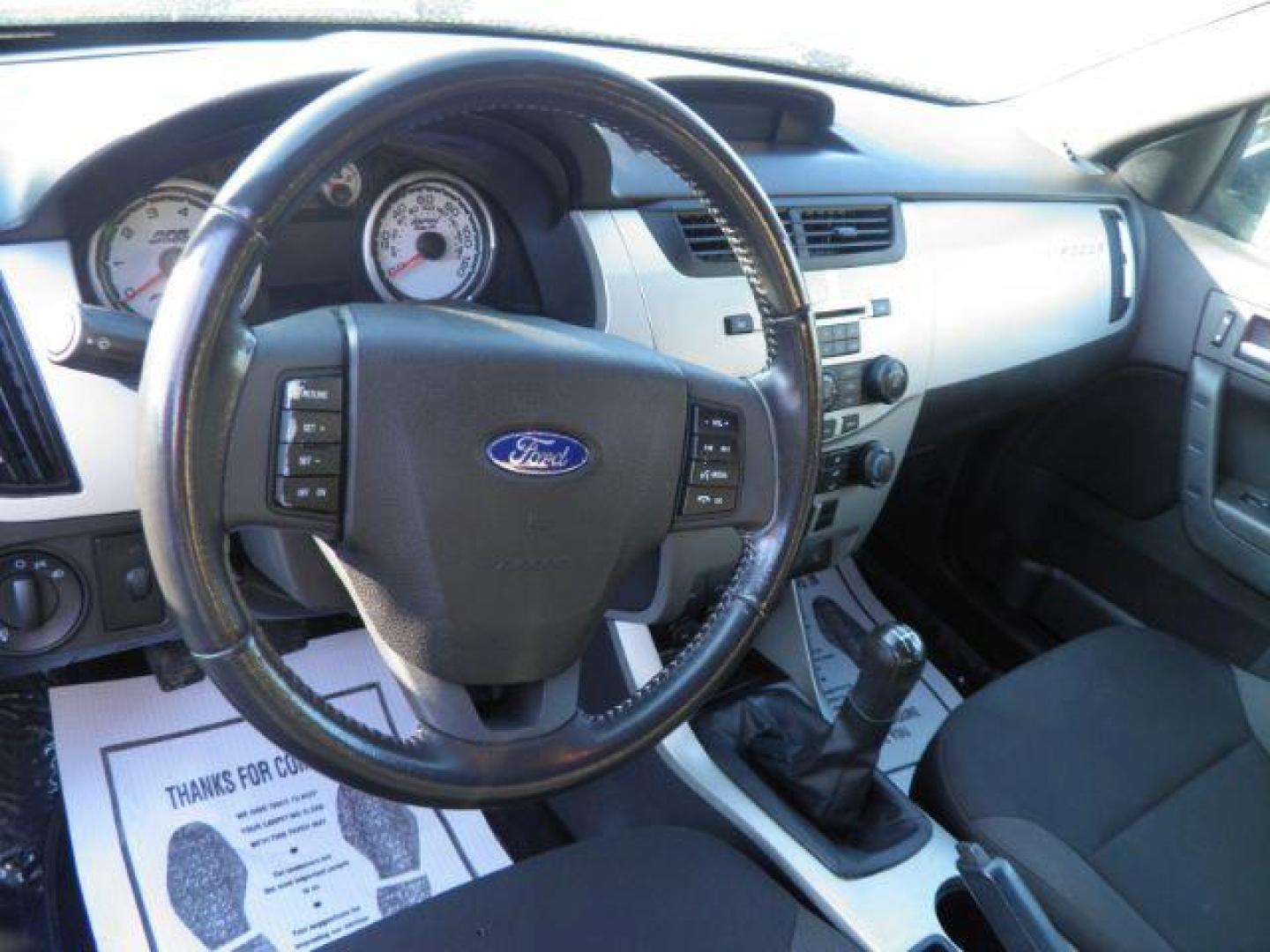 2010 BLACK Ford Focus SES Sedan (1FAHP3GN4AW) with an 2.0L L4 engine, MAN transmission, located at 15520 McMullen Hwy SW, Belair, MD, 21502, (301) 729-3700, 39.581375, -78.846451 - Photo#2