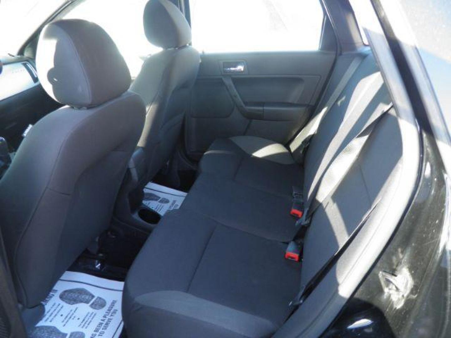 2010 BLACK Ford Focus SES Sedan (1FAHP3GN4AW) with an 2.0L L4 engine, MAN transmission, located at 15520 McMullen Hwy SW, Belair, MD, 21502, (301) 729-3700, 39.581375, -78.846451 - Photo#3
