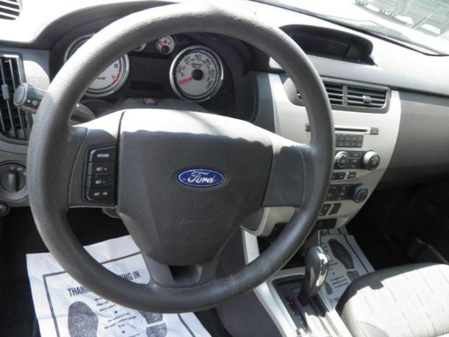 2010 Black Ford Focus SE (1FAHP3FNXAW) with an 2.4L I4 engine, AT transmission, located at 15520 McMullen Hwy SW, Belair, MD, 21502, (301) 729-3700, 39.581375, -78.846451 - Photo#2