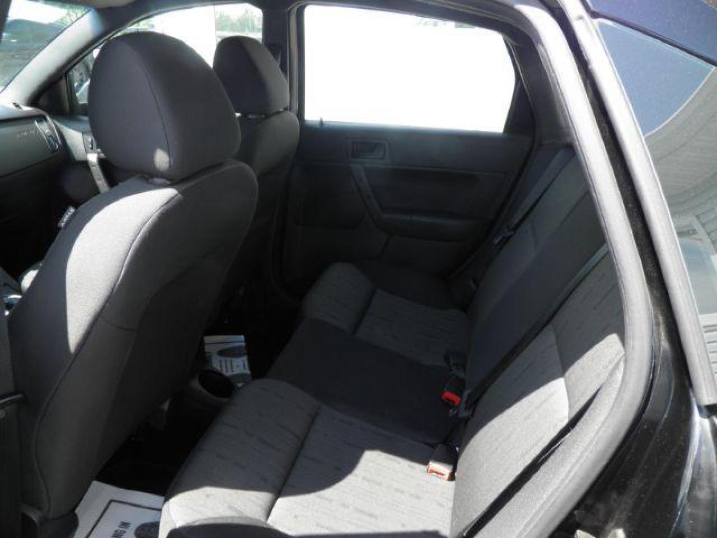 2010 Black Ford Focus SE (1FAHP3FNXAW) with an 2.4L I4 engine, AT transmission, located at 15520 McMullen Hwy SW, Belair, MD, 21502, (301) 729-3700, 39.581375, -78.846451 - Photo#3